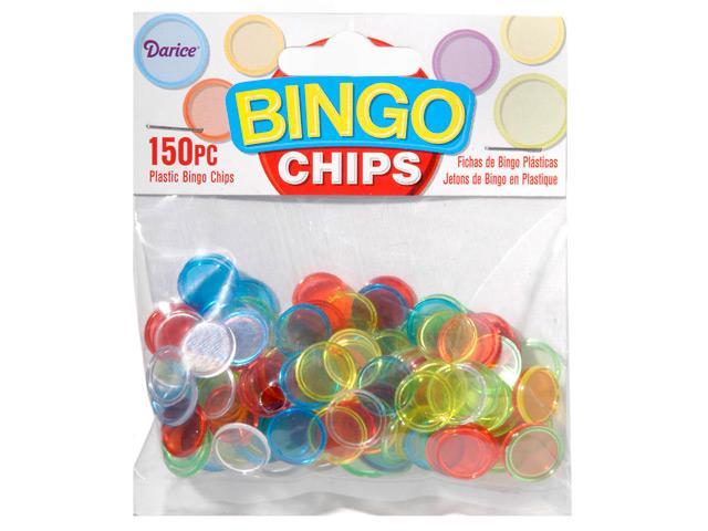 Bingo chips dollar store