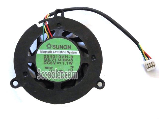 sunon 054010vh 8 ms v1 m b245 5v 1 1w 4 wires 4 pins notebook cpu fan 4 wire dc fan wiring diagram graphic card fan mod & wiring hobby