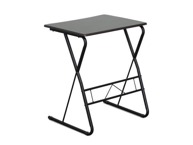 Furinno Besi  Metal  Frame Writing Desk Espresso FC1070EX 