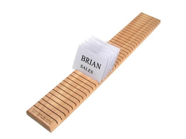 Photo 1 of C-Line Products Wooden Name Badge Holder, 23 5/8 x 3 1/2 x 3/4, 1/EA