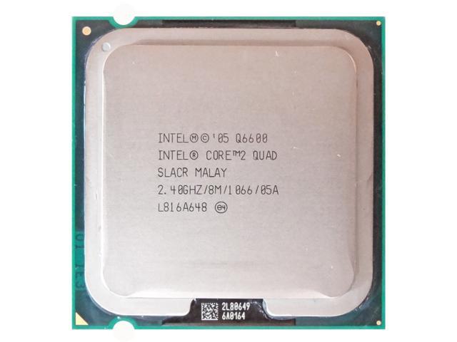 Рейтинг процессора intel core 2 quad q6600