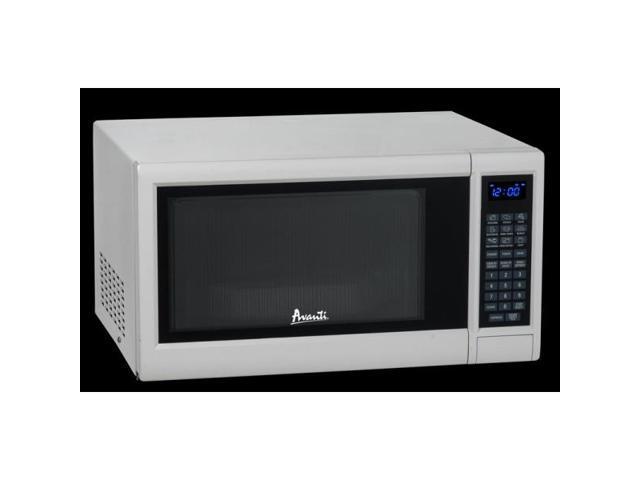 Avanti Mo1250tw A 1 2cf 1000 W Microwave Wh Ob Newegg Com Avanti 1 2 Cf Electronic Microwave With Touch Pad Single 20 Ft³ Main Oven
