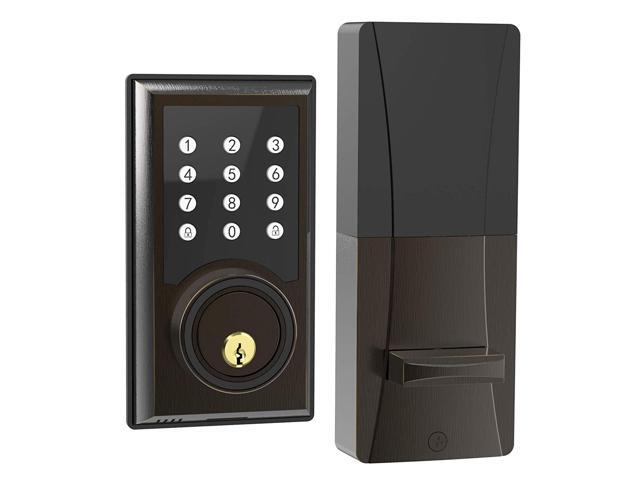 Entry Door Locks >> Turbolock Tl 201 Electronic Keypad Deadbolt Keyless Entry Door Lock W Code Disguise 21 Programmable Codes 1 Touch Locking 3 Backup Keys Entry Door Locks >> Turbolock Tl 201 Electronic Keypad Deadbolt Keyless Entry Door Lock W Code Disguise 21 Programmable Codes 1 Touch Locking 3 Backup Keys