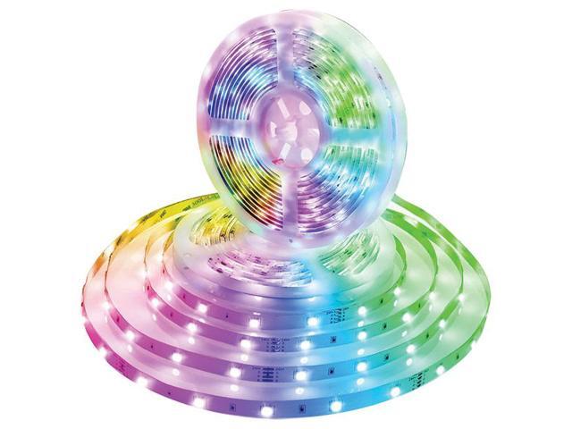 Supersonic SC-6316RGB 16.5 ft. RGB Multicolored Strip Lights
