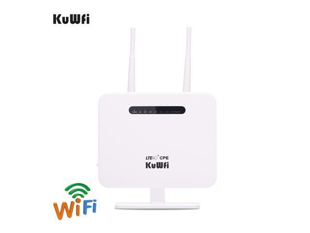 Kuwfi Cpe810t Router 300mbps Unlocked 4g Lte Wifi Mobile Modem 3g