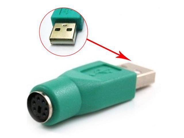 HQmade PS/2 To USB Passive Wiring Adapter - For PS/2 Mouse ... ps2 usb adapter wiring diagram 