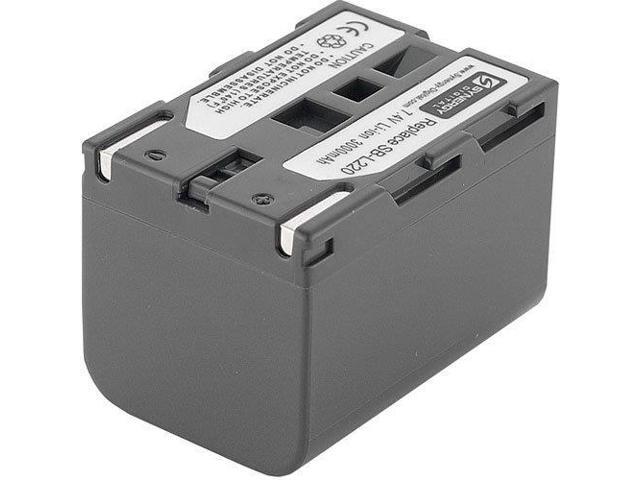 Samsung SC-D23 Camcorder Battery (3000 mAh) - Replacement