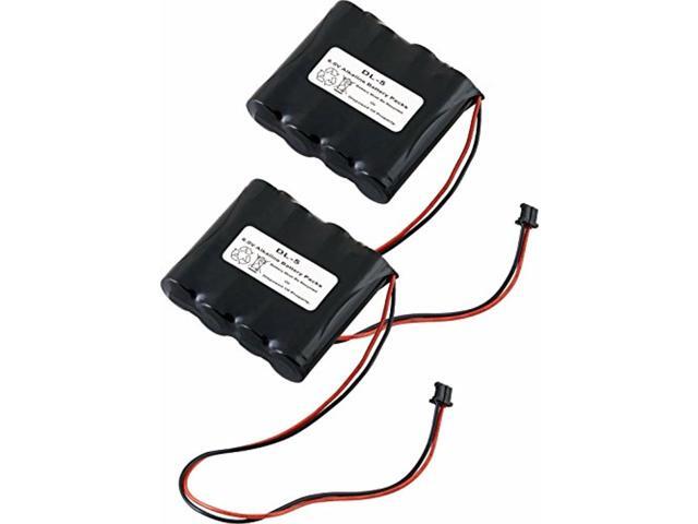 Saflok S7400 12 Door Lock Battery Combo Pack Includes 2 X Dl 5