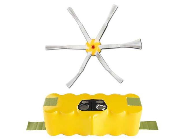 Irobot Roomba 590 Aerovac Vacuum Cleaner Accessory Kit Irobot Roomba 590 Aerovac Vacuum Cleaner Accessory Kit Includes Battery Side Brush