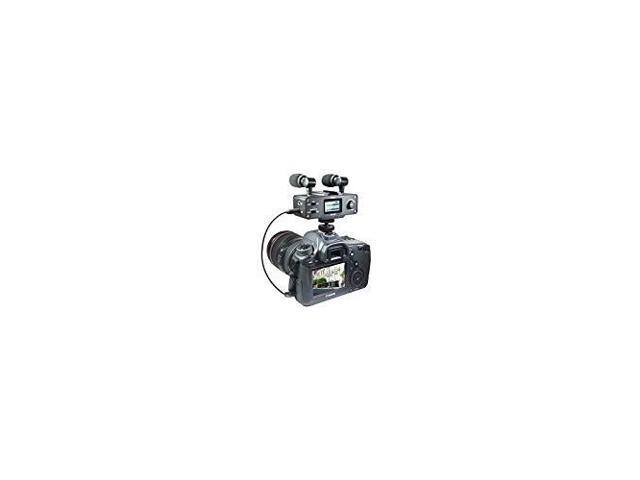 with SDC-26 Case Sony FDR-X1000V Camcorder External Microphone Vidpro XM-AD5 Mini Pre-Amp Smart Mixer with Dual Condenser Microphones for DSLR/’s Video Cameras and Phones