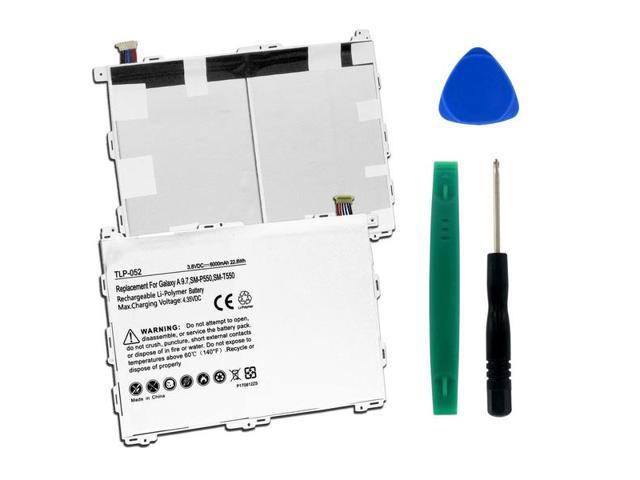 Samsung SM-T550 Tablet Battery (Li-Pol, 3.8V, 6000mAh) Replacement for