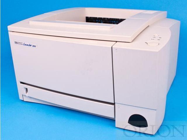 Как установить принтер hp laserjet 2100