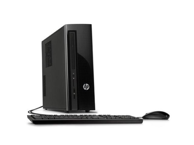 Hp Slimline High Performance Desktop Computer Intel Dual Core I3 Desktop Computer Intel Dual Core I3