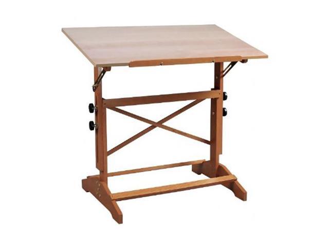 Alvin Ap442 Cherry Wood Grain Melamine Table Top W 31x42 Newegg Com