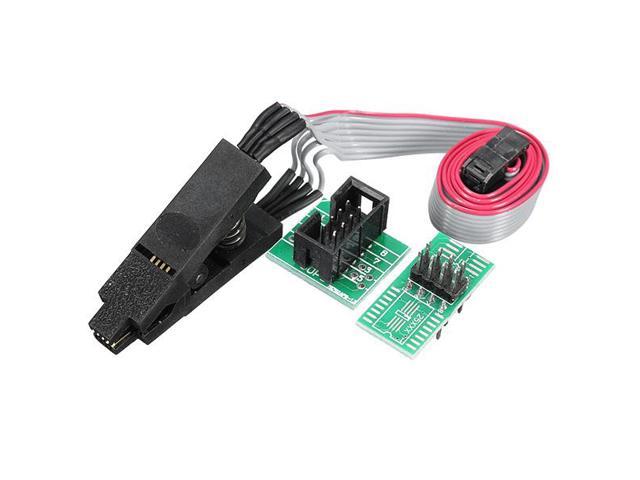 Programmer testing clip SOIC 8 DIP 8 Pin IC Tools Chip IC testing clip Cable