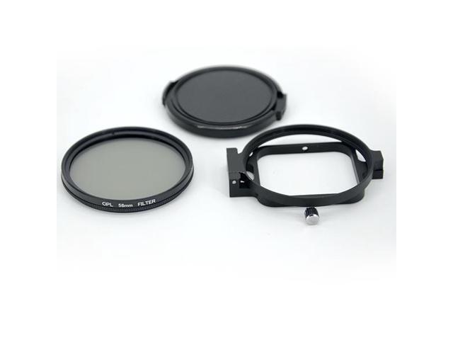 Lingle 58mm Cpl Filter Lens For Gopro Hero 5 Black Waterproof