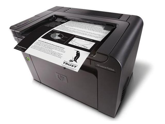 Hp laserjet professional p1606dn driver only