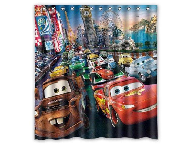 Lightning Mcqueen Curtains Curtain Bulgarmark Com