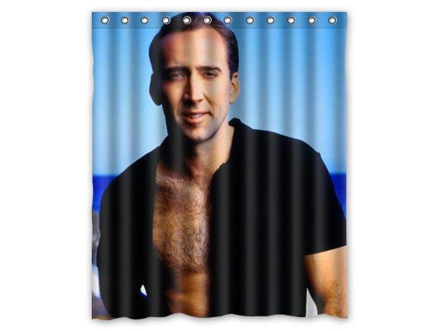 Nicolas Cage Design 60x72 Inch Bath Shower Curtains Newegg Com Nicolas Cage Design 60x72 Inch Bath Shower Curtains
