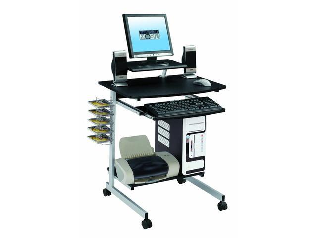 New Portable Computer Desk Cart Mobile Laptop Stand Table Storage New Portable Computer Desk Cart Mobile Laptop Stand Table Storage Work School Office
