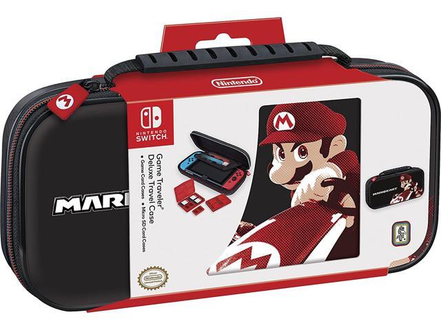 RDS Industries, Inc Nintendo Switch Game Traveler Deluxe Travel Case- Mario Kart 8 Deluxe - Nintendo Switch