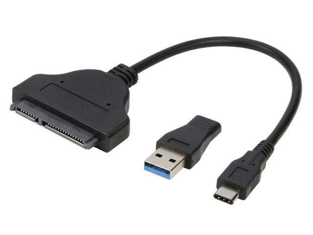 RIITOP USB Type C to SATA Converter Adapter Cable for 2.5