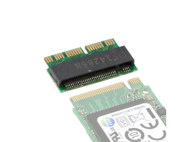 for macbook m.2 pro adapter MACBOOK M e A1466 key 2015 2014 PCI SSD M.2 AHCI to A1465 Card Adapter Macbook Air Apple 2013