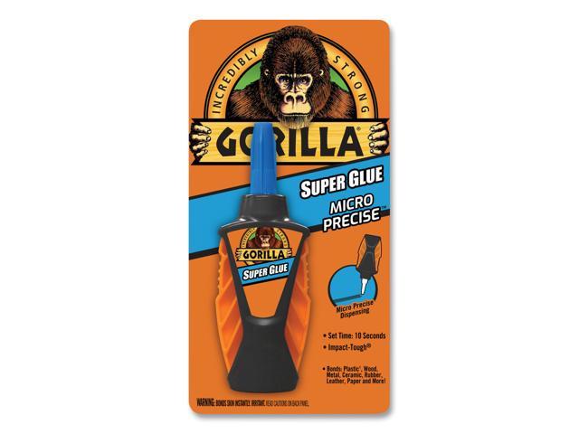 Gorilla Glue 102862CT Super Glue Micro Precise, 0.19 oz ...