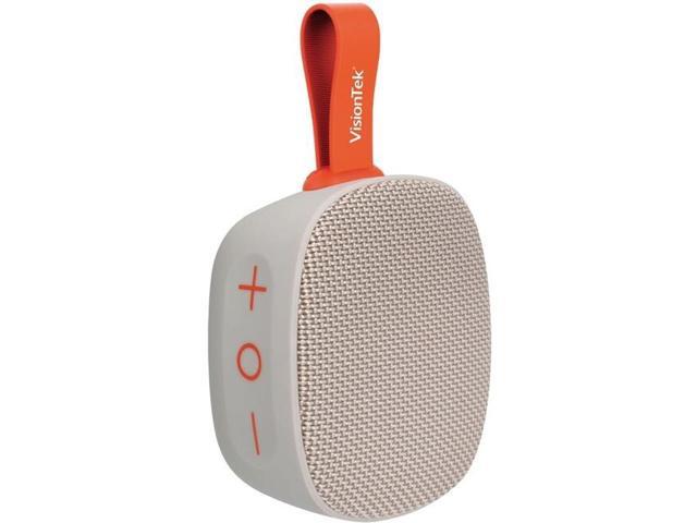 Visiontek Sound Cube Portable Bluetooth Speaker System - Gray