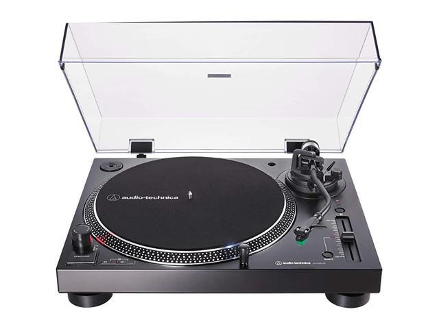 Audio-Technica AT-LP120XBT-USB-BK Fully Automatic Belt-Drive Turntable (Wireless, USB & Analog) Black