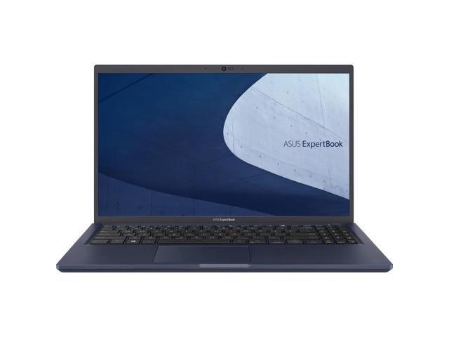 Asus ExpertBook B1 B1500 B1500CEA-XH53 15.6" Notebook - Full HD - 1920 x 1080 - Intel Core i5 11th Gen i5-1135G7 Quad-core (4 Core) 2.40 GHz - 16 GB RAM - 256 GB SSD - Star Black - Intel Chip - W