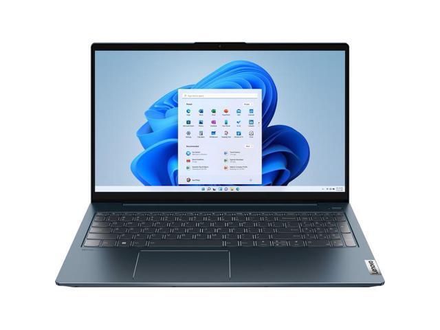 Lenovo IdeaPad 15.6" Notebook - Full HD - 1920 x 1080 - AMD Ryzen 7 5825U Octa-core (8 Core) 2 GHz - 8 GB RAM 512 GB SSD Win11H - Abyss Blue 82SG0004US