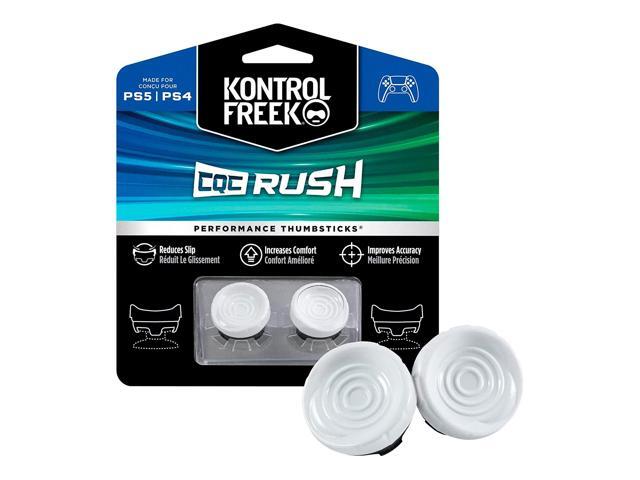 KontrolFreek CQC Rush for PS4 and PS5 Controller White WH8699PS5
