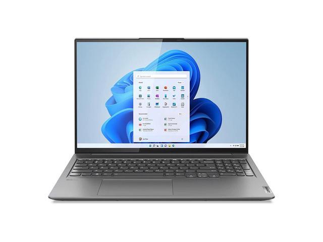 Lenovo SLIM S7 16IAH7 82VB0002US 16" Touchscreen Notebook - WQXGA - 2560 x 1600 - Intel Core i7 12th Gen i7-12700H Tetradeca-core (14 Core) 2.30 GHz - 16 GB Total RAM - 16 GB On-board Memory - 1