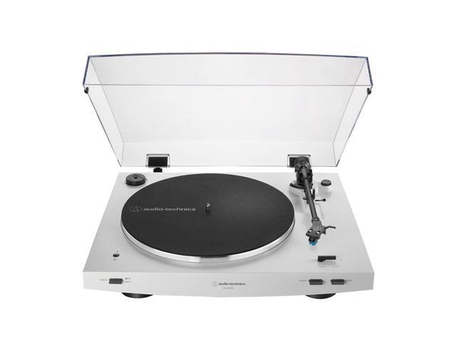 Audio-Technica AT-LP3XBT-WH Fully Automatic Wireless Belt-drive Turntable - White