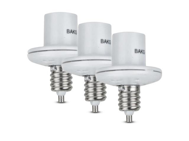 Amertac 60 Watt Candelabra Light Control Dusk To Dawn White 3 Amertac 60 Watt Candelabra Light Control Dusk To Dawn White 3 Pack