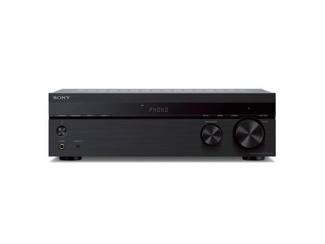 Sony STR-DH190 Stereo Receiver with Phono Input and Bluetooth ...