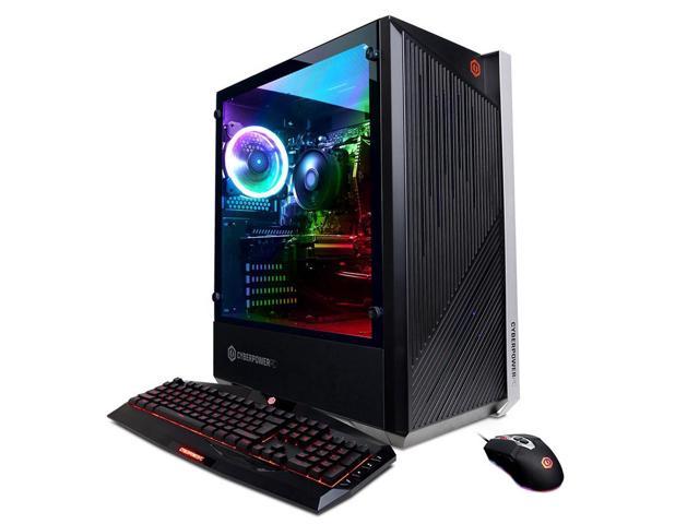 CyberPower GXI1190V3 Gaming Computer i5-9600K 8GB 512GB SSD W10H NVIDIA ...