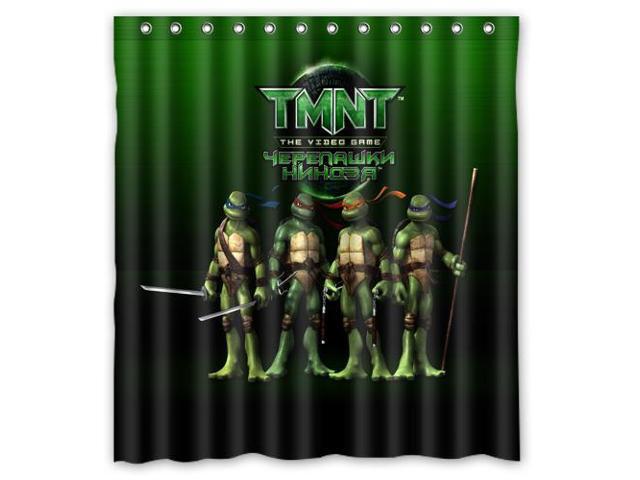 Home Furniture Diy Teenage Mutant Ninja Turtles Shower Curtain