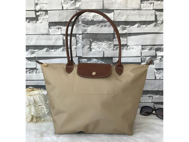 Longchamp Le Pliage Nylon Large Tote Bag Beige 1899089841 Neweggcom