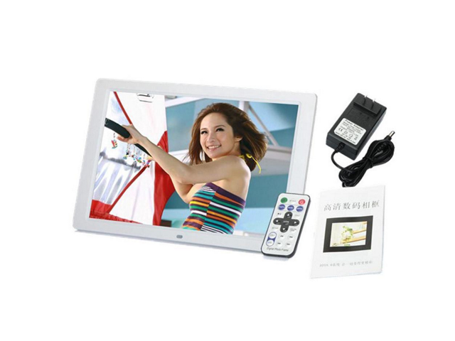 High Resolution Digital Photo Frame 15 Led Wide Screen 1280 800 High Resolution Digital Photo Frame 15