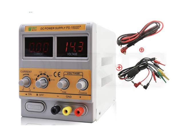 DC Regulated Power Supply 15V 2-Amp BST-1502D