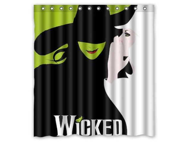 Custom Oz Wicked Witch Of The West Waterproof Shower Curtain Custom Oz Wicked Witch Of The West Waterproof Shower Curtain High Quality Bathroom With Hooks