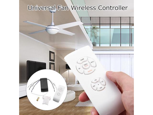 Universal Ceiling Fan Lamp Remote Control Kit Timing Wireless