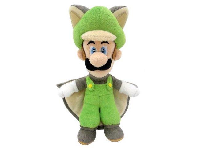 flying squirrel luigi plush