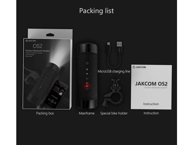 Jakcom Os2 Outdoor Bluetooth Speaker 5200mah External Battery Jakcom Os2 Outdoor Bluetooth Speaker 5200mah External Battery Pack Portable Subwoofer B Led Light Stereo