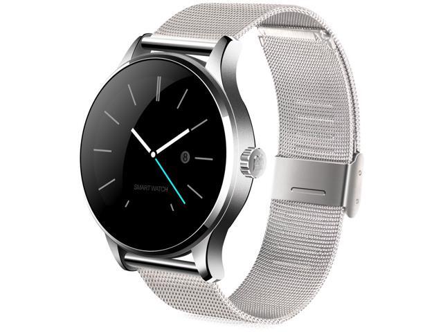 k88h mtk2502 bluetooth smart watch heart rate track wristwatch