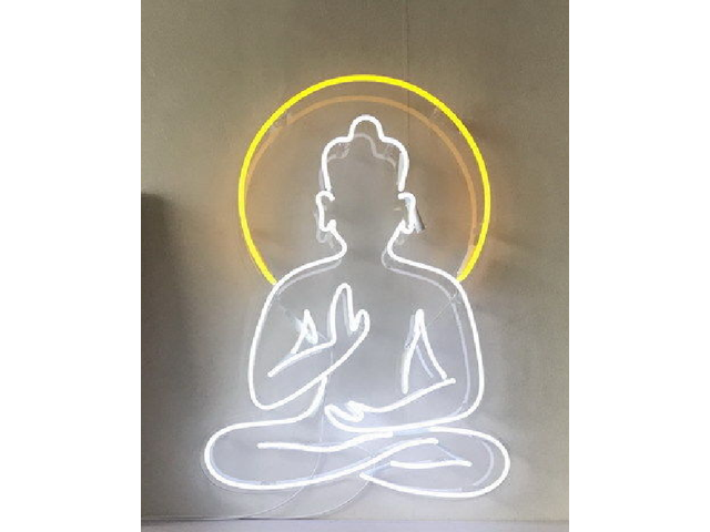 Neon Signs Buddha Neon Beer Bar Party Store Hotel Homeroom Wall