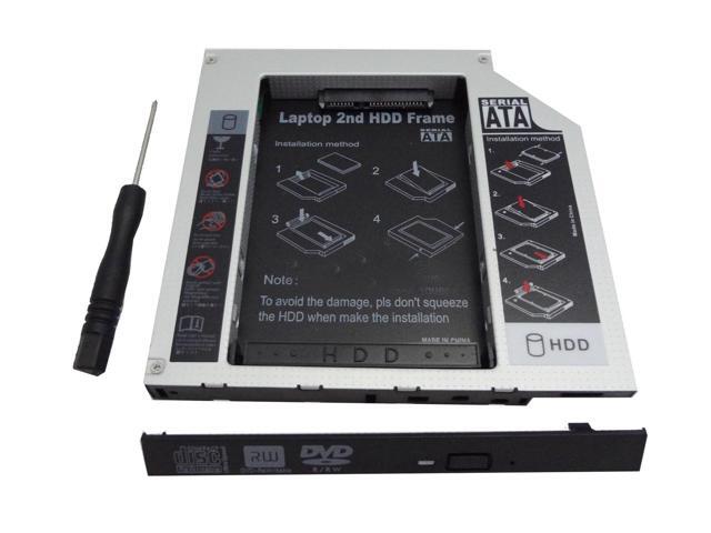 L501X, L502X For Dell XPS 15 2nd HDD SSD hard drive Caddy ,XPS 17 L702X,L701X