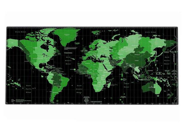 World Map Rubber Mouse Pad Large Mat Desk Mats Big Mousepads World Map Rubber Mouse Pad Large Mat Desk Mats Big Mousepads Gaming Rug Xl For